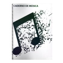 Caderno de Musica Izzo Grande - 100 Paginas