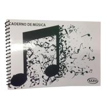 Caderno de Musica Izzo Pequeno - 50 Paginas