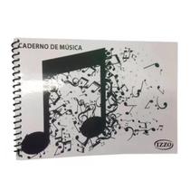 Caderno de musica izzo pequeno