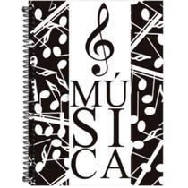 Caderno de Música Livro CD Espiral 70 Folhas 200X275MM - Pacote com 5 Unidades Caderno de Música Livro CD Espiral 70 Folhas 200X275MM - Pacote com 5 Unidades