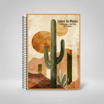 Caderno de Música, Pautado, 12 pentagramas, sem claves / 100 folhas Caderno de Música, Pautado, 12 pentagramas, sem claves / 100 folhas