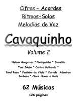 Caderno De Músicas Cavaquinho Samba Mpb Choro - 62 Músicas