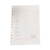 Caderno De Negócios Em material sintético A5, Bloco De Notas Multifuncional Para Escritório, Livro De