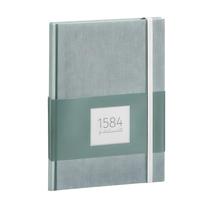 Caderno de Notas 1584 By Hahnemuhle A5 100 Folhas Verde Mar