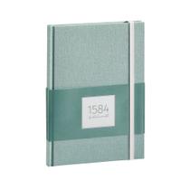 Caderno De Notas 1584 By Hahnemuhle Verde-Água A5 90g 100 Fls 10625008