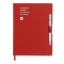 Caderno de Notas e Caneta Esferográfica Branco Caran D'ache