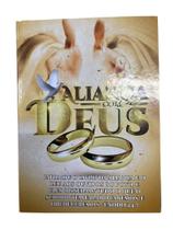 Caderno de Oração Aliança com Deus - Capa Dura com 96 Folhas Caderno de Oração Aliança com Deus - Capa Dura com 96 Folhas