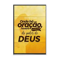 Caderno de Oração Poder de Deus - 50 Folhas Capa Dura Personalizado Caderno de Oração Poder de Deus - 50 Folhas Capa Dura Personalizado