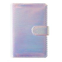 Caderno de Orçamento A6 com 34 Folhas Soltas Coloridas - Laser