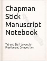 Caderno de Partitura Chapman Stick Independently published