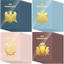 Caderno de passaporte Lincia Blank 48 unidades para festa de Halloween Caderno de passaporte Lincia Blank 48 unidades para festa de Halloween