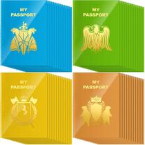 Caderno de passaporte Lincia Fake Passport Book 48 unidades a granel Caderno de passaporte Lincia Fake Passport Book 48 unidades a granel