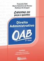 Caderno de Peças e Questões Direito Administrativo OAB 2ª Fase