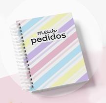 Caderno de pedidos, caderno de vendas, controle de pedidos