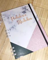 Caderno de pedidos personalizado Caderno de pedidos personalizado
