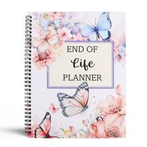 Caderno de planejamento de vida abrangente do End of Life Planner Caderno de planejamento de vida abrangente do End of Life Planner