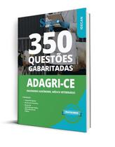Caderno de Questões ADAGRI-CE - Comum aos Cargos: Engenheiro Agrônomo e Médico Veterinário - 350 Questões Gabaritadas
