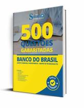 Caderno de Questões Banco do Brasil - 500 Questões Gabaritadas
