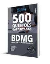 Caderno de Questões BDMG - Comum - Analista de Desenvolvimento - 500 Questões Gabaritadas