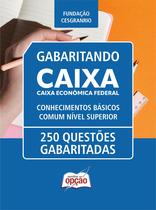 Caderno de Questões CAIXA - Conhecimentos Básicos - Comum Nível Superior - 250 Questões Gabaritadas