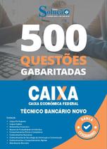 Caderno de Questões CAIXA Téc Bancário Novo
