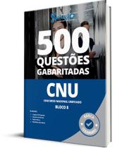 Caderno de Questões CNU - Bloco 8 - 500 Questões Gabaritadas
