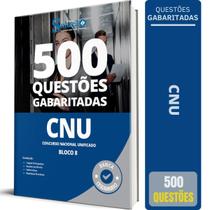 Caderno De Questões Cnu - Bloco 8 - Questões Gabaritadas