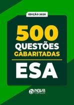 Caderno de Questões Concurso ESA - es com Gabarito
