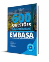 Caderno de Questões EMBASA - 600 Questões Gabaritadas