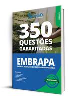 Caderno de Questões Embrapa - Pesquisador Conhecimentos Gerais - 350 Questões gabaritadas