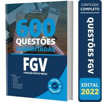 Caderno De Questões Fgv - Questões Gabaritadas - Editora Solucao