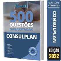 Caderno De Questões Gabaratidas Consulplan - Editora Solucao