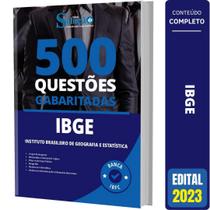 Caderno De Questões Ibge - Questões Gabaritadas - Editora Solucao
