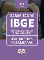 Caderno de Questões IBGE - Supervisor de Coleta e Qualidade (SCQ) - 450 Questões Gabaritadas