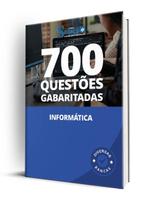 Caderno de Questões Informática - 700 Questões Gabaritadas