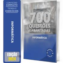 Caderno De Questões Informática - 700 Questões Gabaritadas