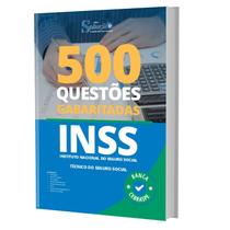 Caderno De Questões Inss - Técnico Do Seguro Social