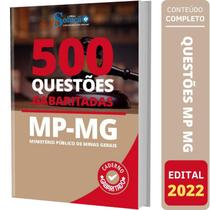 Caderno De Questões Mp-Mg - Questões Gabaritadas
