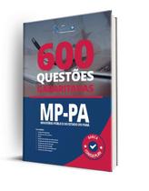 Caderno de Questões MP-PA - 600 Questões Gabaritadas