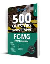 Caderno de Questões PC-MG - Perito Criminal 500 Questões Gab