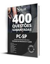 Caderno de Questões PC-SP - Delegado de Polícia de 3ª Classe - 400 Questões Gabaritadas