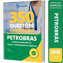 Caderno De Questões Petrobras - Enfermagem Do Trabalho