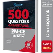 Caderno De Questões Pm-Ce - Soldado - Editora Solucao
