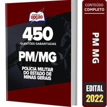 Caderno De Questões Pm Mg - Soldado - Gabaritadas