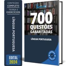 Caderno de Questões Português - 700 Questões Gabaritadas