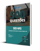 Caderno de Questões SEE-MG - 500 Questões Gabaritadas