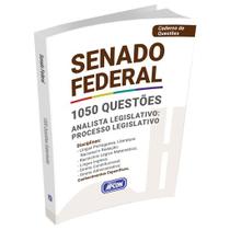 Caderno de Questões Senado Federal 2022 - Analista Legislativo - Processo Legislativo - APCON