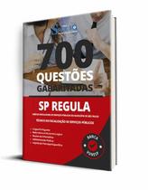 Caderno de Questões SP REGULA - Técnico em Fiscalização de Serviços Públicos - 700 Questões Gabaritadas