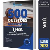 Caderno De Questões Tj Ba - Escrevente De Cartório