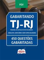 Caderno de Questões TJ-RJ - Analista Judiciário (sem especialidade) - 450 Questões Gabaritadas